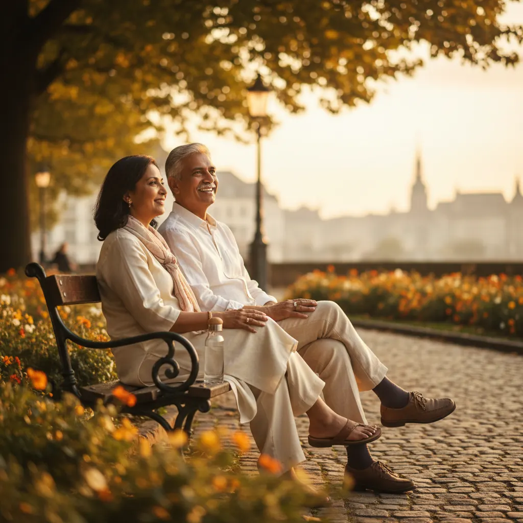 Mastering Energy: The Active Indian Senior's Guide to International Travel with Marzi Holidays